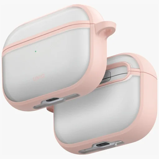 Uniq Veren AirPods Pro 3 tok - rózsaszín - 1