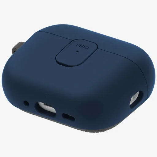 Uniq Clyde tok AirPods Pro 3-hoz - Kék/Szürke, - 4