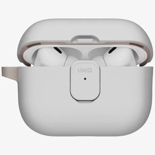 Uniq Clyde Tok AirPods Pro 3. generáció - Szürke-bézs - 2