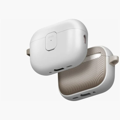 Uniq Clyde Tok AirPods Pro 3. generáció - Szürke-bézs - 1