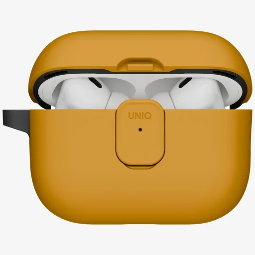 Uniq Clyde tok AirPods Pro 3. generációhoz - Sárga-Szürke - 2
