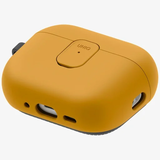 Uniq Clyde tok AirPods Pro 3. generációhoz - Sárga-Szürke - 4