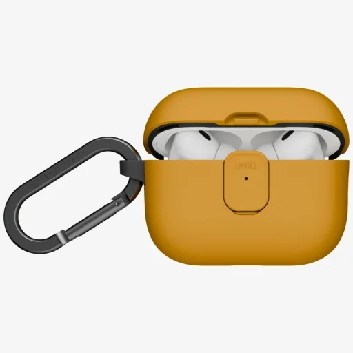 Uniq Clyde tok AirPods Pro 3. generációhoz - Sárga-Szürke - 5