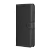 OnePlus 15 Fekete Techsuit Leather Folio tok thumbnail