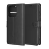 OnePlus 15 Fekete Techsuit Leather Folio tok thumbnail
