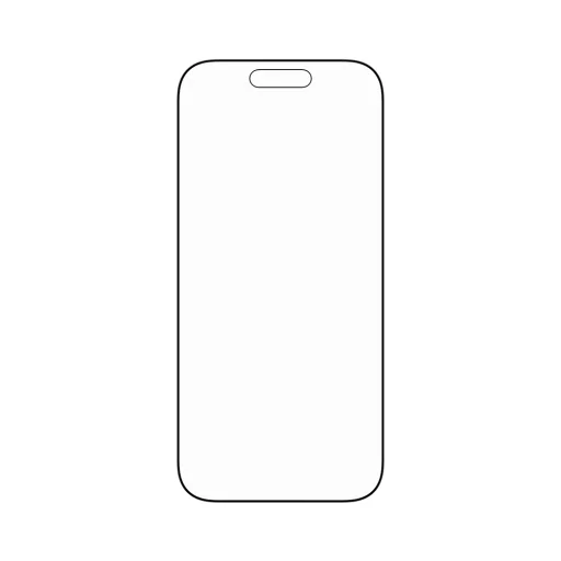 iPhone 17 Pro Fekete PanzerGlass® - Ultra-Wide Fit Képernyővédő FASTFIT IN-A-BOX-szal üvegfólia - 3