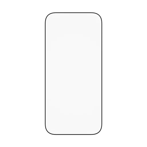 iPhone 17 / iPhone 16 Pro Fekete PanzerGlass® Ultra-Wide Fit Ceramic II Képernyővédő EasyAlignerrel üvegfólia - 2