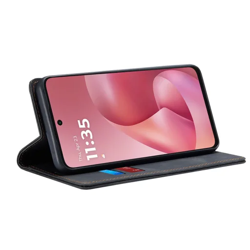 Motorola Moto G57 Power / G67 Power Techsuit Confy Cover - Fekete tok - 2