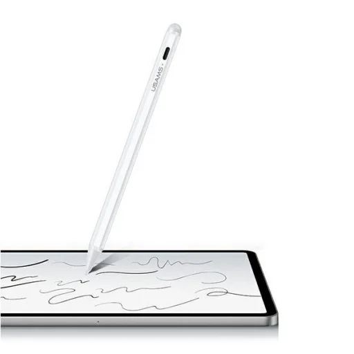 iPad USAMS stylus Active Touch Screen fehér ZB223DRB01 (US-ZB223) - 4