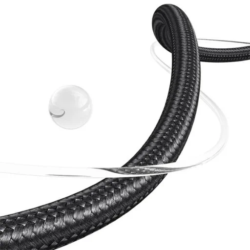 USB-C - USB 3A 1.2m Gyors Töltőkábel acél/koszos 30 db SJ718ZJ01 (US-SJ718) - 10