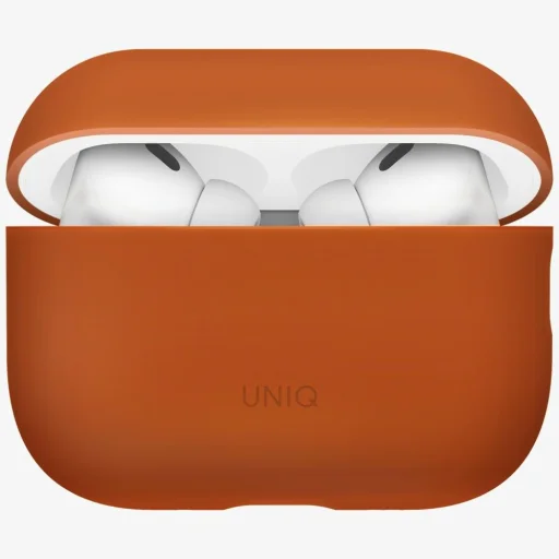 Uniq Lino Szilikon Tok AirPods Pro 3 - Narancssárga - 3