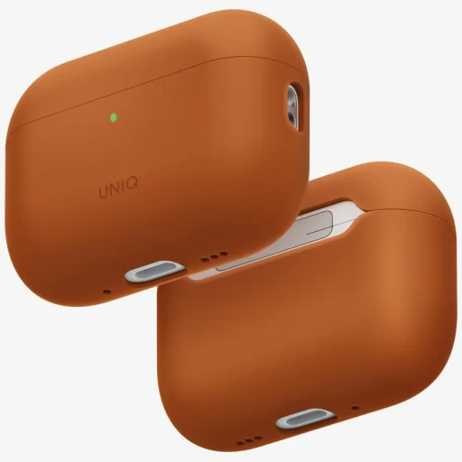 Uniq Lino Szilikon Tok AirPods Pro 3 - Narancssárga - 1
