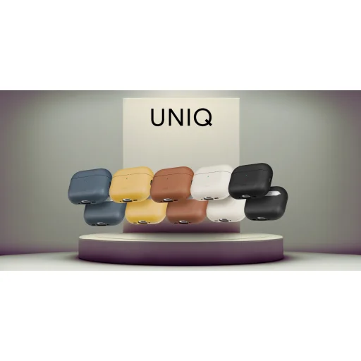 Uniq Lyden Vex tok AirPods Pro 3-hoz - Barna - 3