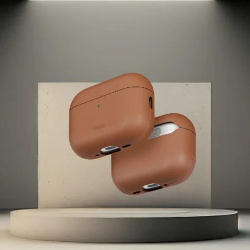 Uniq Lyden Vex tok AirPods Pro 3-hoz - Barna - 4