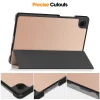 Samsung Galaxy Tab A11 / A9 Rose Gold Techsuit FoldPro tok thumbnail