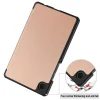 Samsung Galaxy Tab A11 / A9 Rose Gold Techsuit FoldPro tok thumbnail