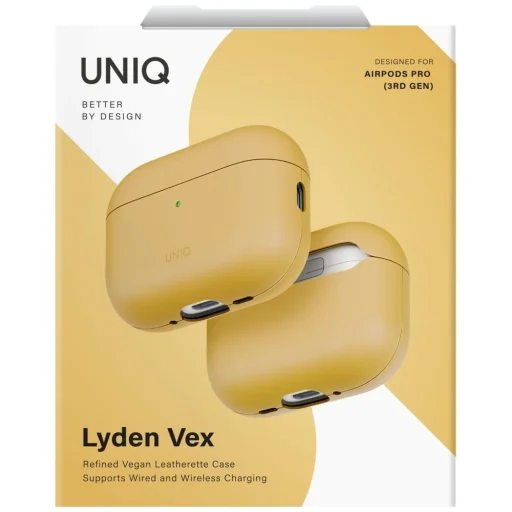 Uniq Lyden Vex tok AirPods Pro 3 - Sárga - 2