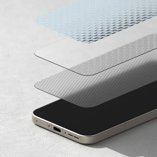 OnePlus 15 Ringke Easy Slide 2-pack Átlátszó üvegfólia - 3