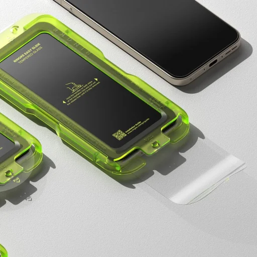 OnePlus 15 Ringke Easy Slide 2-pack Átlátszó üvegfólia - 7