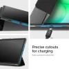 Samsung Galaxy Tab A9+ / A11+ Plus 11.0 Spigen Smart Fold tok Fekete thumbnail