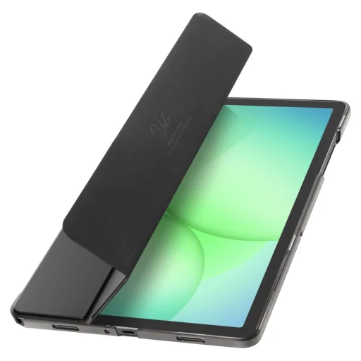 Samsung Galaxy Tab A9+ / A11+ Plus 11.0 Spigen Smart Fold tok Fekete - 2