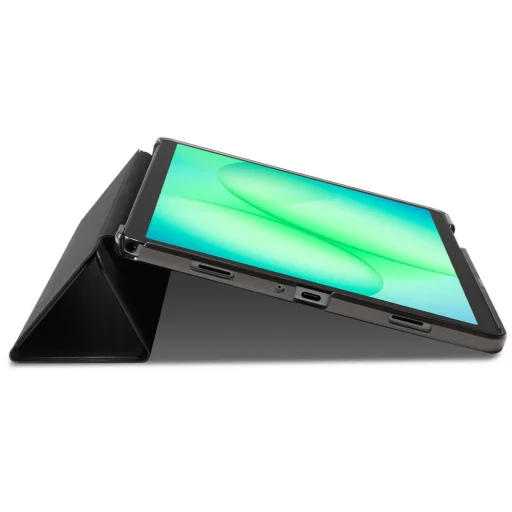 Samsung Galaxy Tab A9+ / A11+ Plus 11.0 Spigen Smart Fold tok Fekete - 5