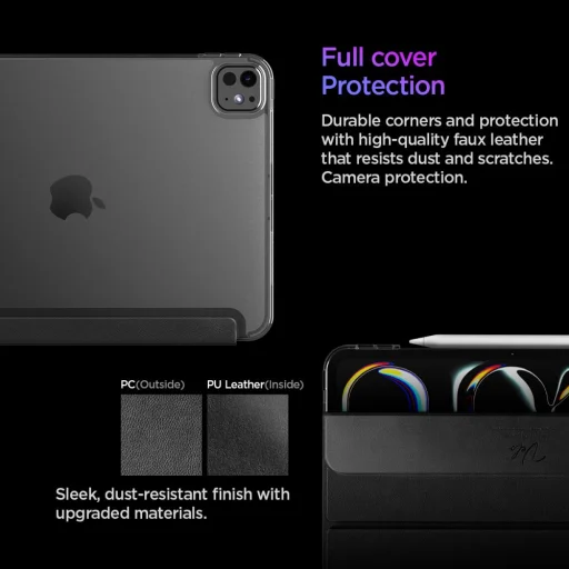 Apple iPad Pro 11 2024-2025 Spigen Liquid Air Folio tok - 12
