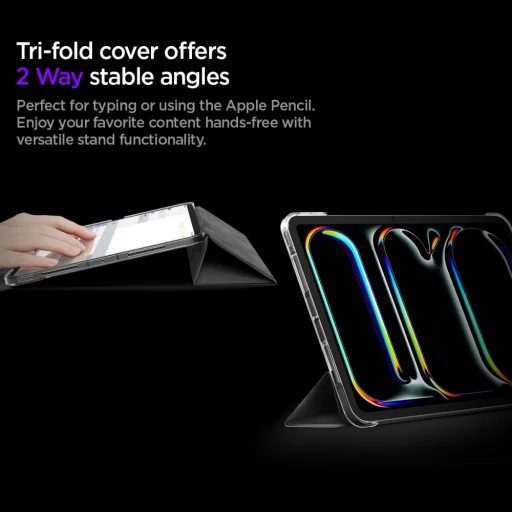 Apple iPad Pro 11 2024-2025 Spigen Liquid Air Folio tok - 13