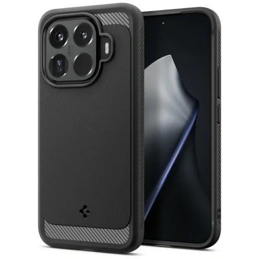 Spigen Rugged Armor Xiaomi 15t Pro matná čierna - 1