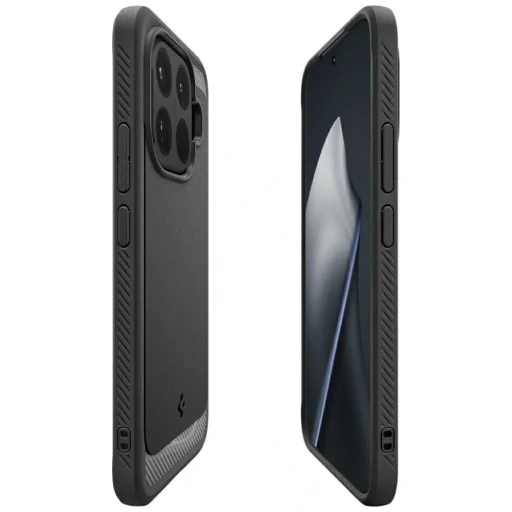 Spigen Rugged Armor Xiaomi 15t Pro matná čierna - 7