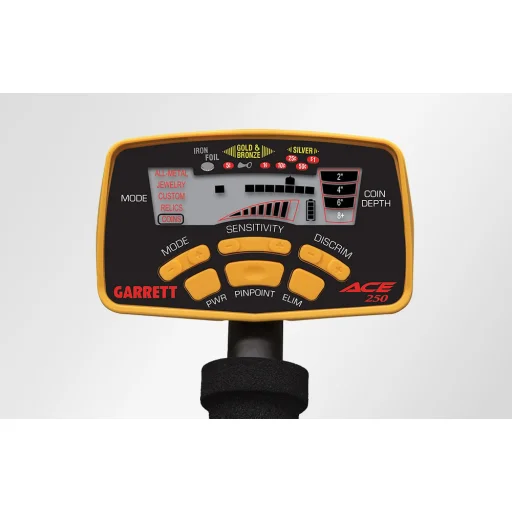 Garrett ACE 250 fémdetektor - 6
