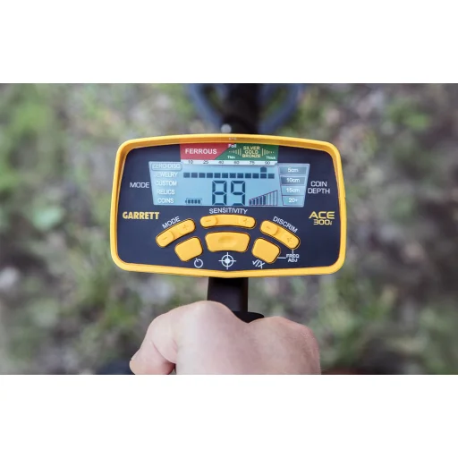 Garrett ACE 300i fémdetektor - 12