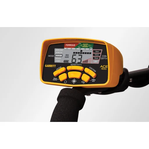 Garrett ACE 400i fémdetektor - 12
