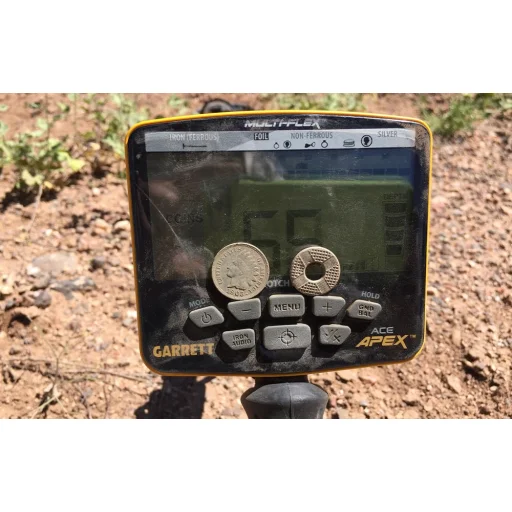 Garrett ACE Apex fémdetektor - 9