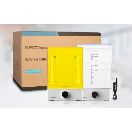 ELEGOO Mercury XS mosás és kikeményítési készlet - 2