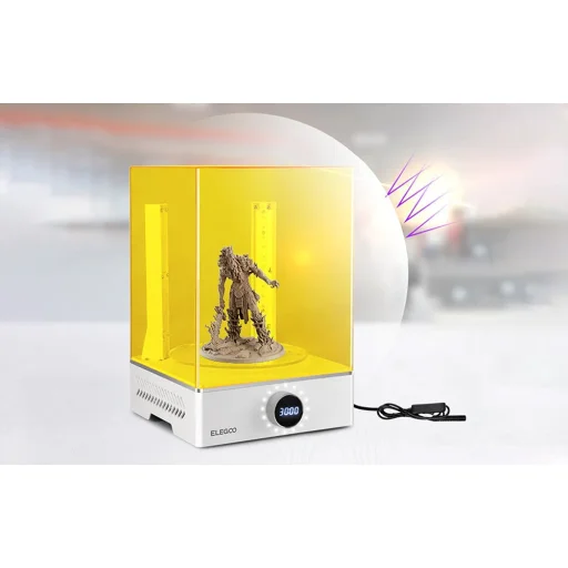 ELEGOO Mercury XS mosás és kikeményítési készlet - 3