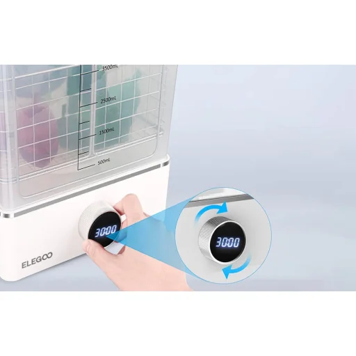 ELEGOO Mercury XS mosás és kikeményítési készlet - 8