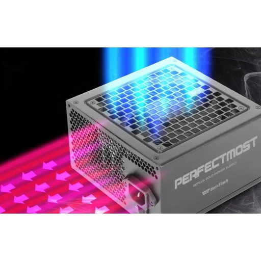 Darkflash PMT 80 Plus Gold Számítógépes Tápegység 850W (fekete) - 13