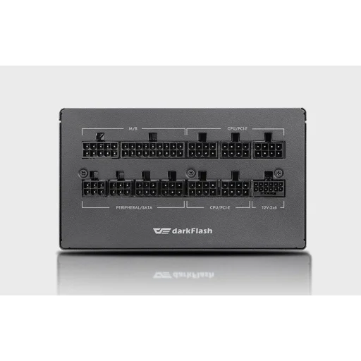 Darkflash PMT 80 Plus Gold Számítógépes Tápegység 850W (fekete) - 17