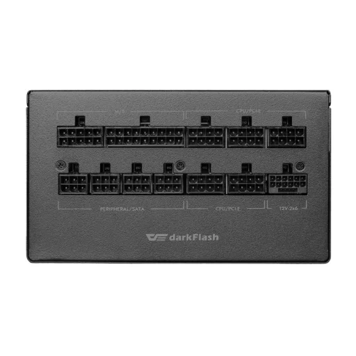 Darkflash PMT 80 Plus Gold Számítógépes Tápegység 850W (fekete) - 5
