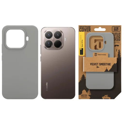 Tactical Velvet Smoothie Cover for Xiaomi 15T Pro Foggy - 4