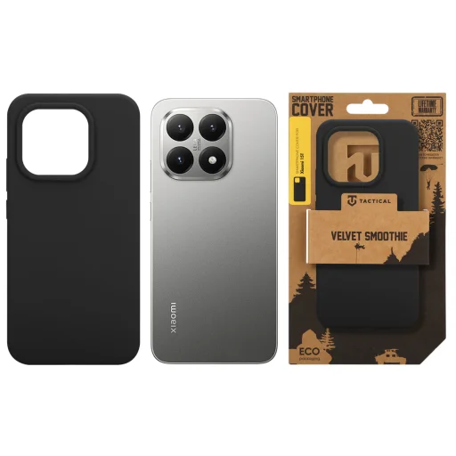 Tactical Velvet Smoothie tok Xiaomi 15T Asphalt - 7