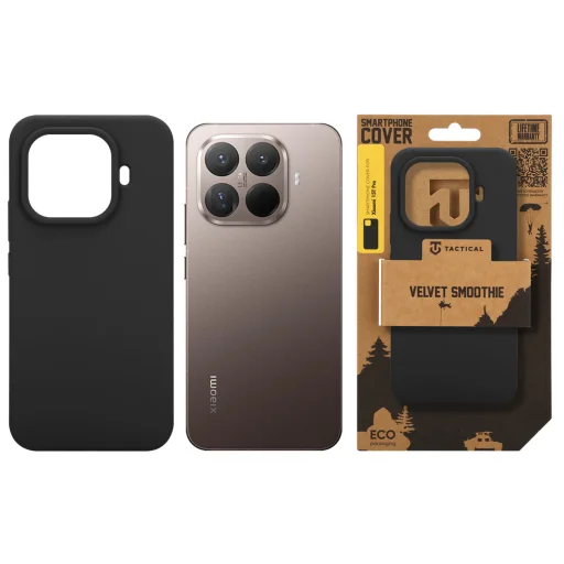 Tactical Velvet Smoothie tok Xiaomi 15T Pro-hoz Aszfalt - 4