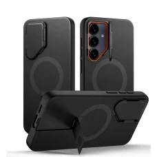 Samsung Galaxy S25 FE Suritch ütésálló tok állvánnyal, MagSafe kompatibilis