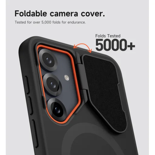 Samsung Galaxy S25 FE Suritch ütésálló tok állvánnyal, MagSafe kompatibilis - 3