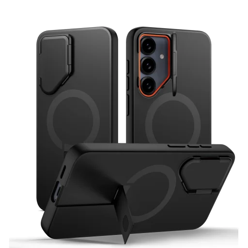 Samsung Galaxy S25 FE Suritch ütésálló tok állvánnyal, MagSafe kompatibilis - 1