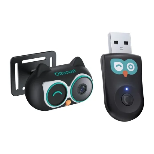 Ottocast Cabin Care vezeték nélküli CarPlay adapter kabin kamerával - 4