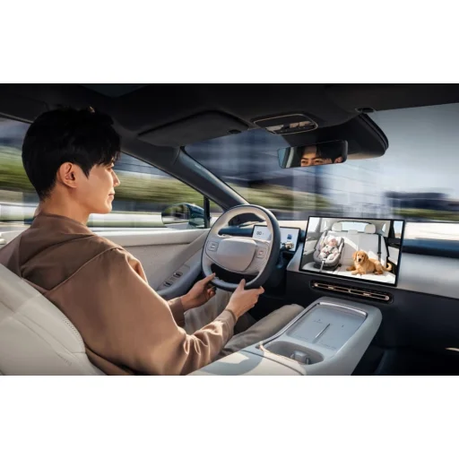 Ottocast Cabin Care vezeték nélküli CarPlay adapter kabin kamerával - 7