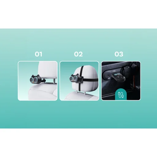 Ottocast Cabin Care vezeték nélküli CarPlay adapter kabin kamerával - 9