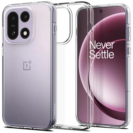 Spigen Ultra Hybrid Oneplus 15 Krištáľovo čistý - 1